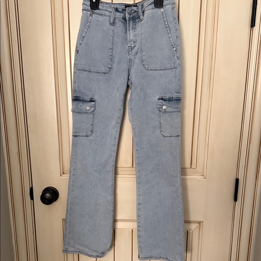 7 For All Mankind Light Denim Jeans